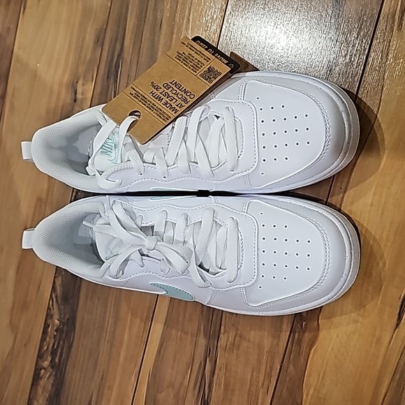 Nike Court Borough Low Recraft (Big Kid) 6.5y / 8w - new - Picture 3 of 8